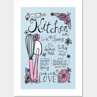 Kitchen Rules Posters and Art